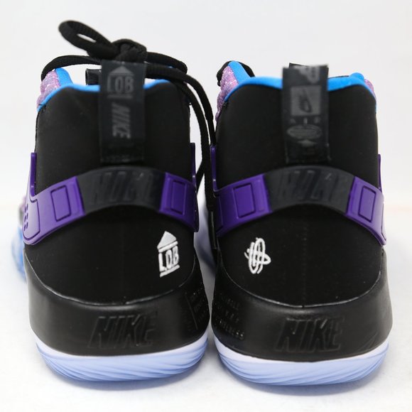 Nike AlphaDunk Flight Purple Black Blue BQ5401-900 - Picture 6 of 12